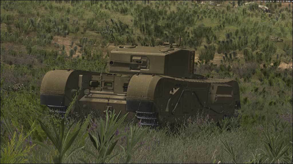 Tank Warfare: Longstop Hill (DLC)
