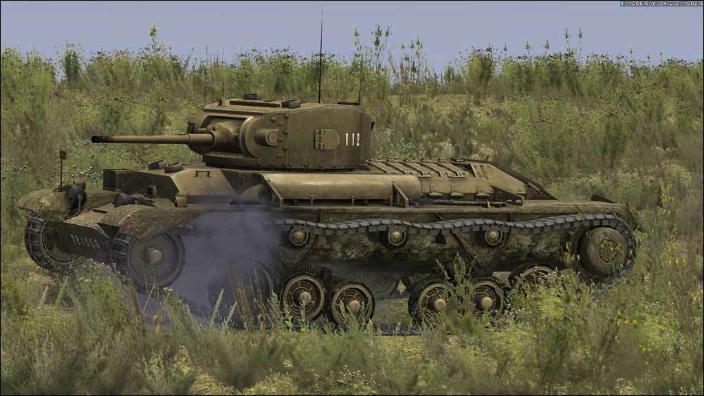 Tank Warfare: Operation Pugilist (DLC)