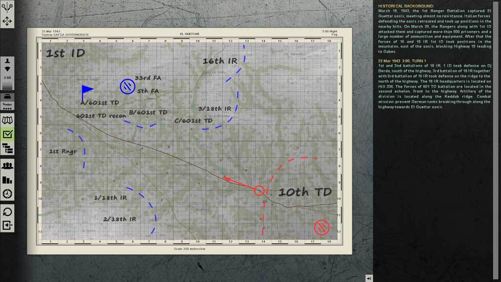 Tank Warfare: El Guettar (DLC)
