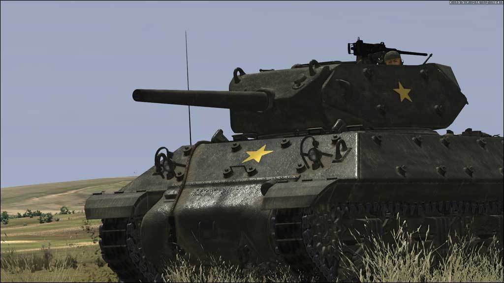 Tank Warfare: El Guettar (DLC)