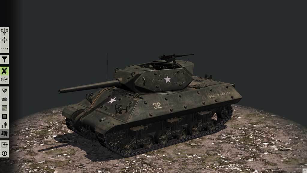 Tank Warfare: El Guettar (DLC)