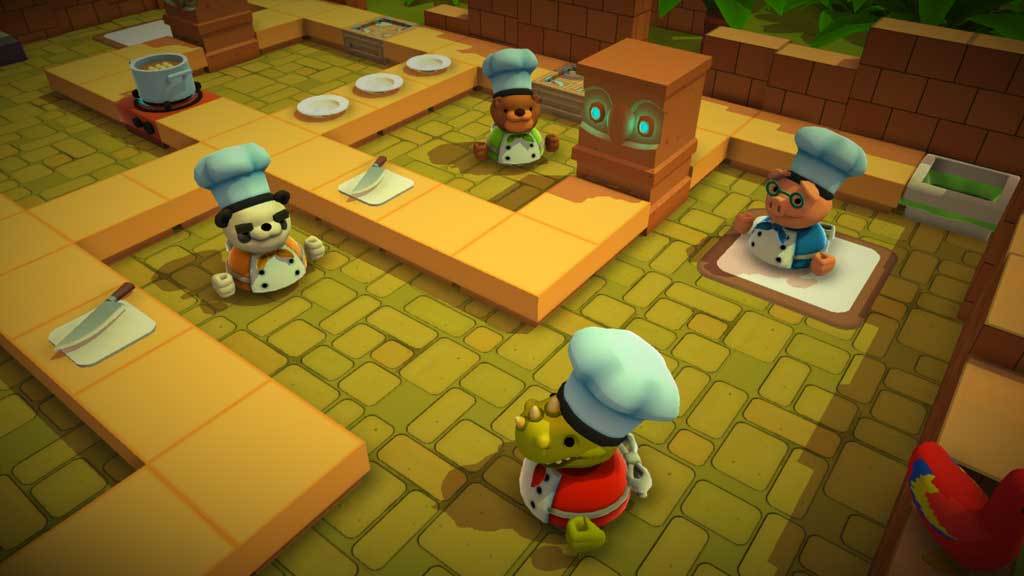 Overcooked! The Lost Morsel (DLC)