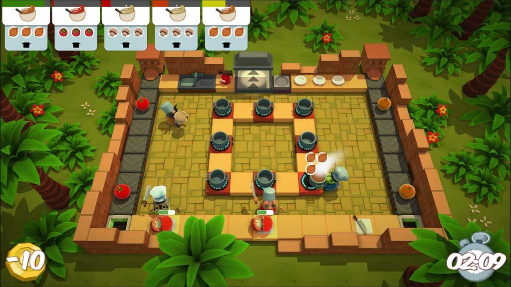 Overcooked! The Lost Morsel (DLC)