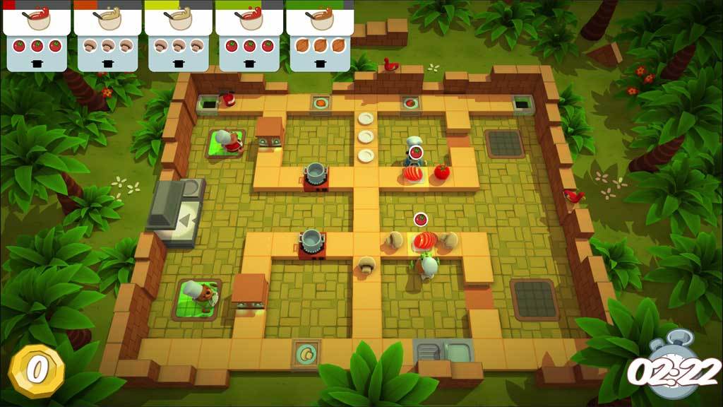 Overcooked! The Lost Morsel (DLC)