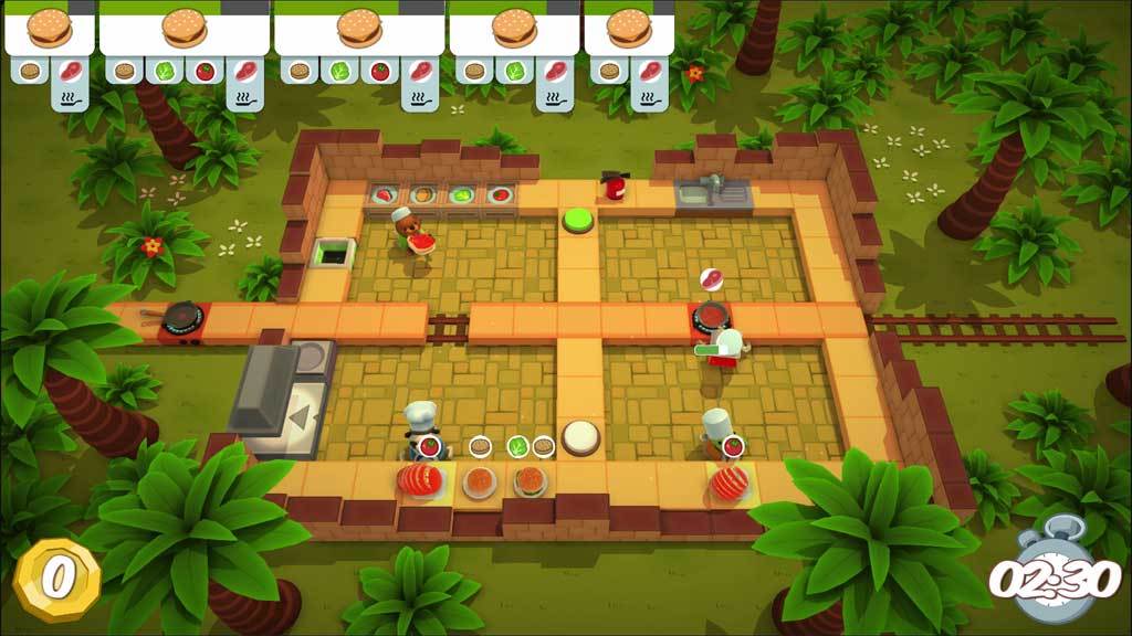 Overcooked! The Lost Morsel (DLC)