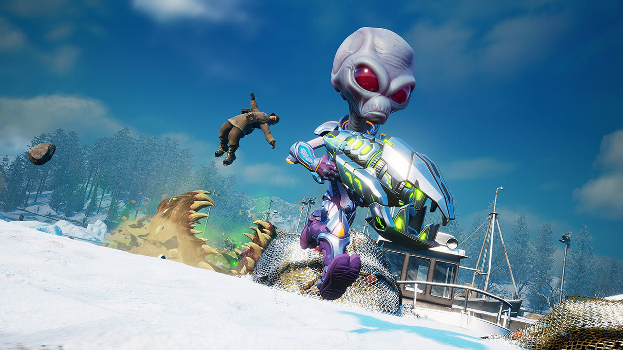 Destroy All Humans! 2 – Reprobed: Dressed to Skill Edition