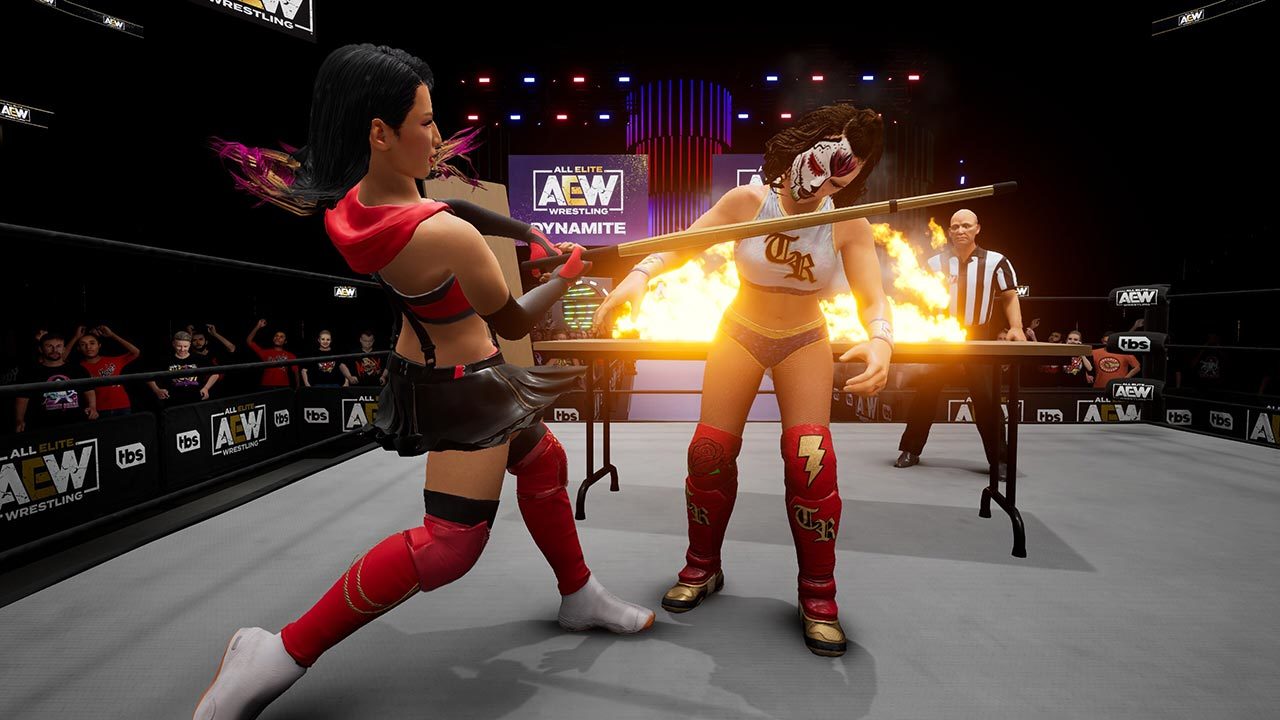 AEW: Fight Forever Elite edition