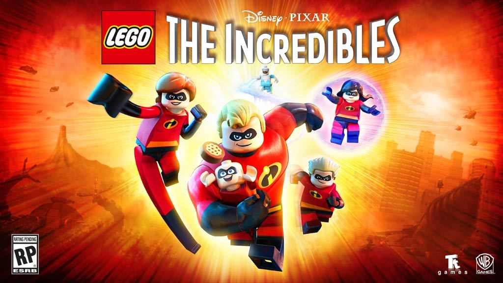 LEGO Disney•Pixar Les Indestructibles